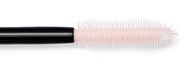 Close-up of Lash Love Fanorama™ Mascara wand without product.