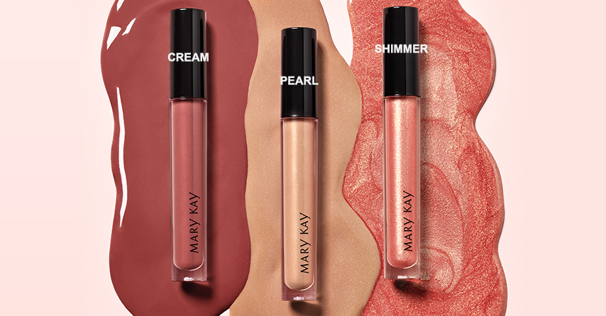 Mary Kay, Unlimited Lip Gloss: Review and Swatches